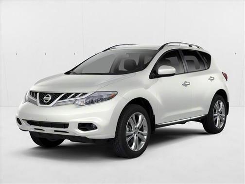 Glacier Pearl 2012 Nissan Murano SV