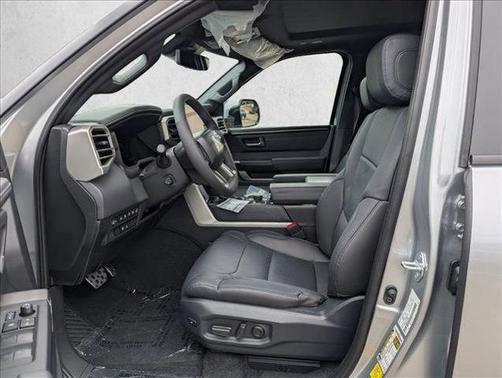 Celestial Silver Metallic 2026 Toyota Sequoia Platinum