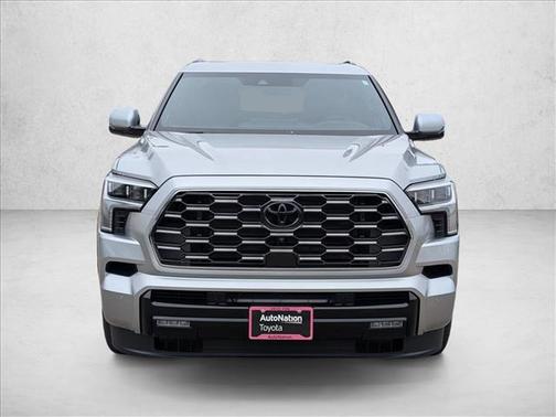 Celestial Silver Metallic 2026 Toyota Sequoia Platinum
