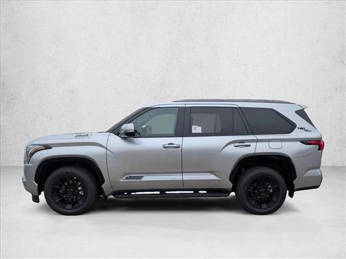 Celestial Silver Metallic 2026 Toyota Sequoia Platinum