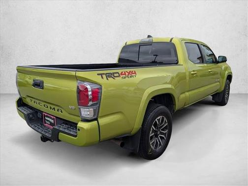 Electric Lime Metallic 2023 Toyota Tacoma TRD Sport
