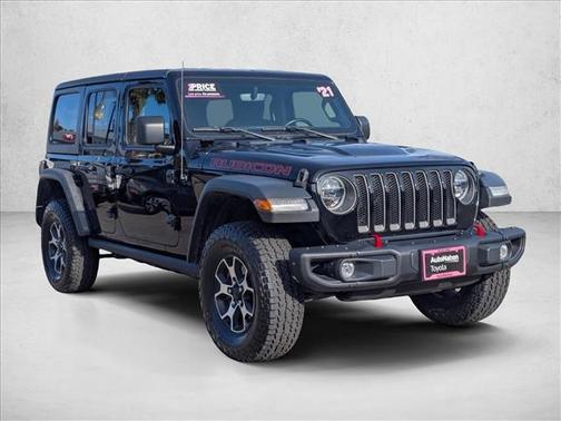 2021 Jeep Wrangler Unlimited Rubicon