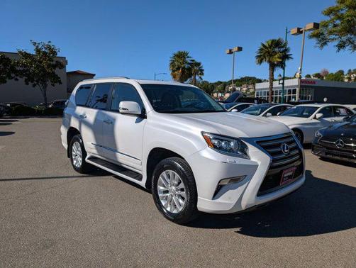 Starfire Pearl 2015 Lexus GX 460 Base