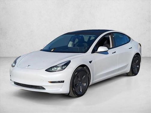 2021 Tesla Model 3 Long Range