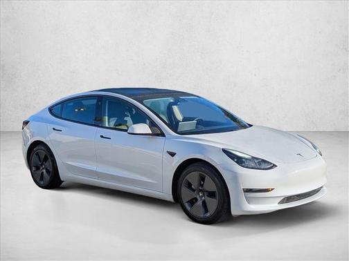 2021 Tesla Model 3 Long Range
