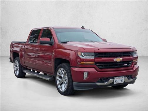 2018 Chevrolet Silverado 1500 2LT