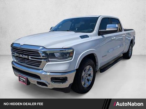 Bright White Clearcoat 2021 RAM 1500 Laramie