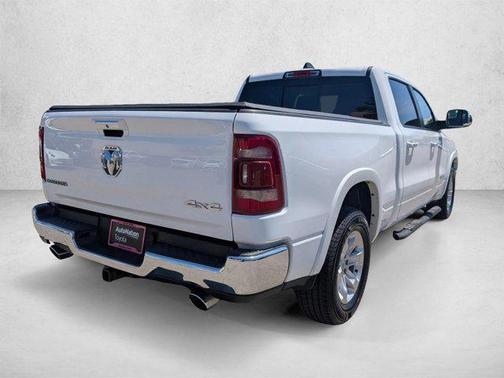 Bright White Clearcoat 2021 RAM 1500 Laramie