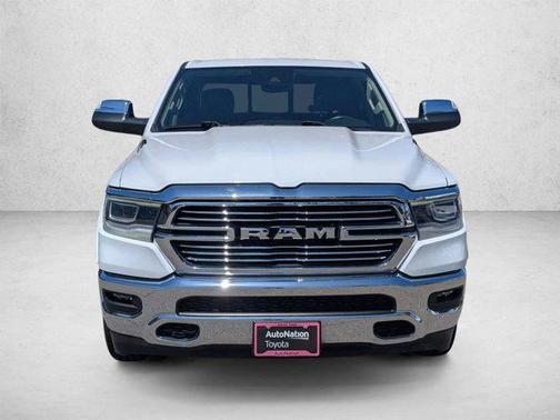 Bright White Clearcoat 2021 RAM 1500 Laramie