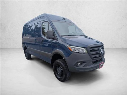 Steel Blue 2024 Mercedes-Benz Sprinter 2500 Standard Roof