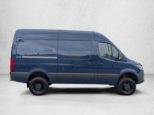 Steel Blue 2024 Mercedes-Benz Sprinter 2500 Standard Roof