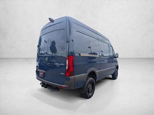 Steel Blue 2024 Mercedes-Benz Sprinter 2500 Standard Roof