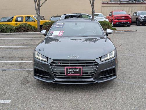 2017 Audi TTS 2.0T