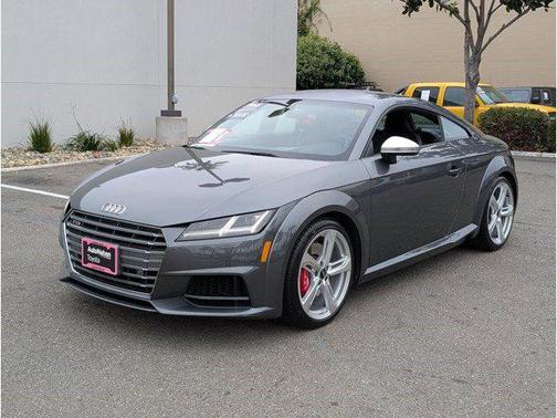 2017 Audi TTS 2.0T