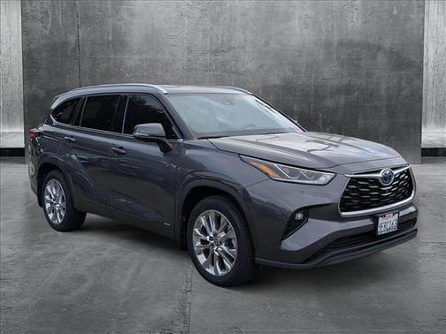 2023 Toyota Highlander Hybrid Limited