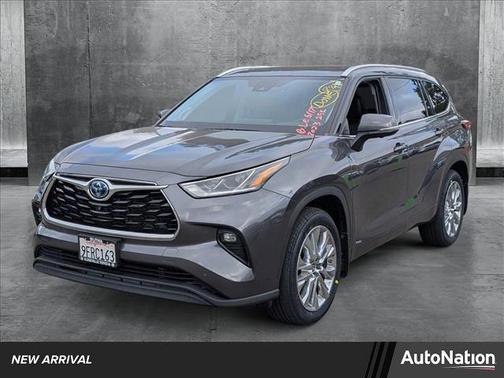 2023 Toyota Highlander Hybrid Limited
