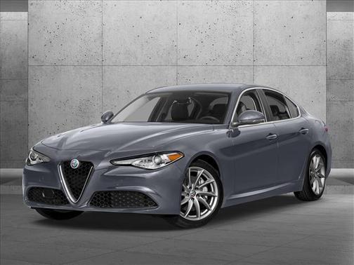 2017 Alfa Romeo Giulia Ti
