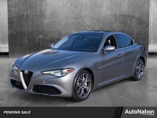 2017 Alfa Romeo Giulia Ti
