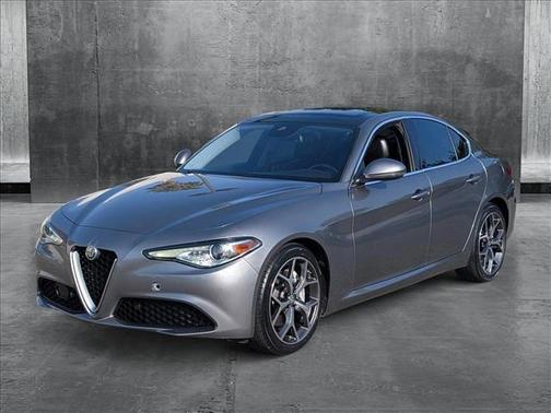 2017 Alfa Romeo Giulia Ti
