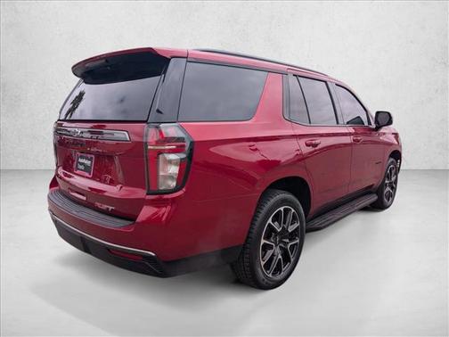 Cherry Red Tintcoat 2022 Chevrolet Tahoe 4WD RST