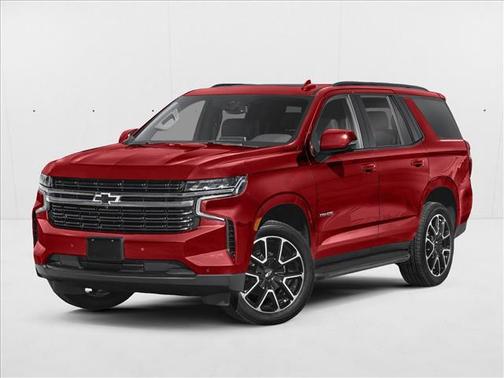 Cherry Red Tintcoat 2022 Chevrolet Tahoe 4WD RST