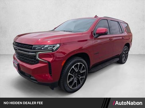 Cherry Red Tintcoat 2022 Chevrolet Tahoe 4WD RST