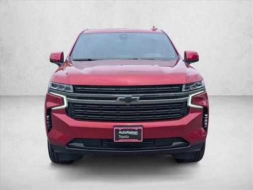Cherry Red Tintcoat 2022 Chevrolet Tahoe 4WD RST