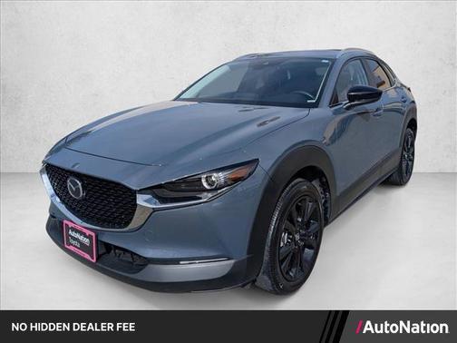 Polymetal Gray Metallic 2023 Mazda CX-30 2.5 S Carbon Edition