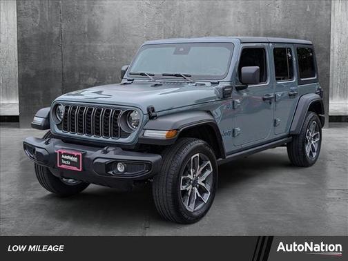 2025 Jeep Wrangler 4xe Sport S