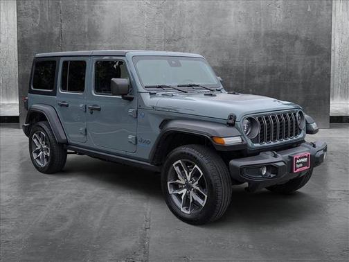 2025 Jeep Wrangler 4xe Sport S