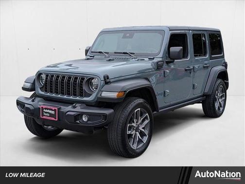 2025 Jeep Wrangler 4xe Sport S