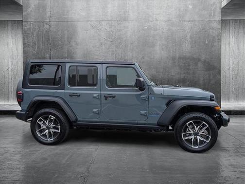 2025 Jeep Wrangler 4xe Sport S