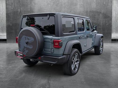 2025 Jeep Wrangler 4xe Sport S