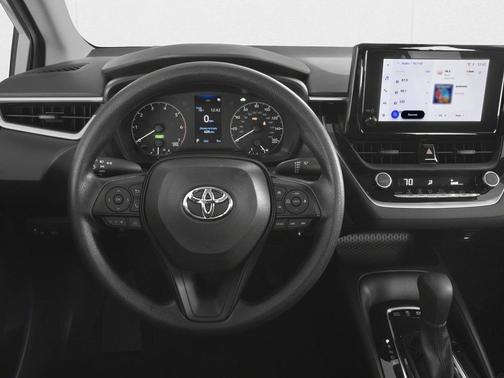 Classic Silver Metallic 2026 Toyota Corolla Hybrid LE
