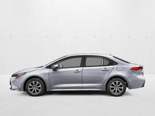 Classic Silver Metallic 2026 Toyota Corolla Hybrid LE