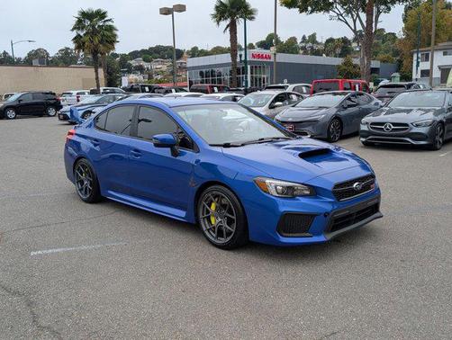 2019 Subaru WRX STI Base