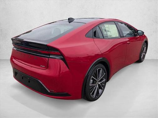 Supersonic Red 2026 Toyota Prius Limited