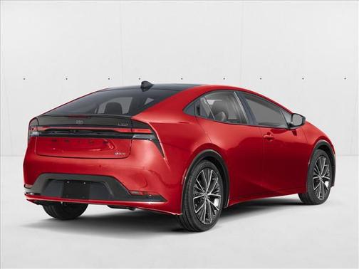 Supersonic Red 2026 Toyota Prius Limited