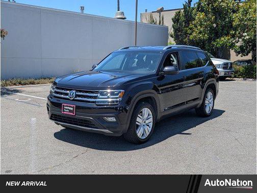 2019 Volkswagen Atlas 3.6L SE w/Technology