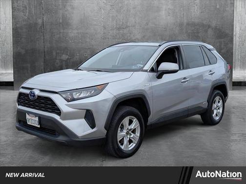 2021 Toyota RAV4 Hybrid LE