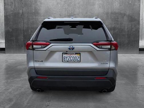2021 Toyota RAV4 Hybrid LE