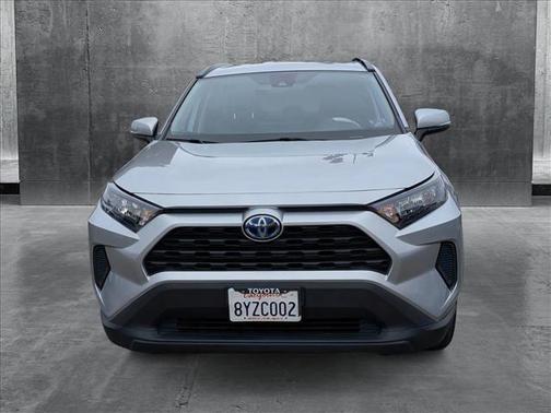 2021 Toyota RAV4 Hybrid LE