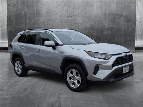 2021 Toyota RAV4 Hybrid LE