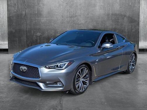 2019 INFINITI Q60 3.0T LUXE