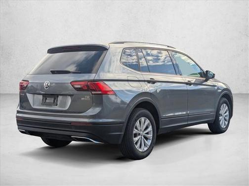 2018 Volkswagen Tiguan 2.0T S 4MOTION