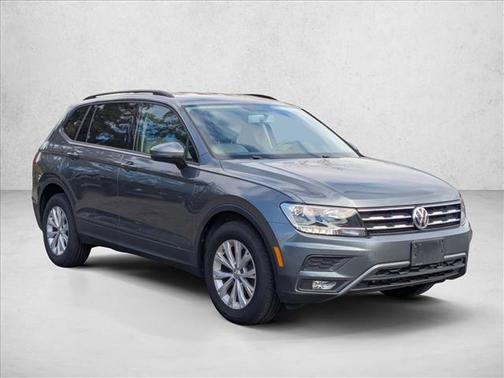 2018 Volkswagen Tiguan 2.0T S 4MOTION