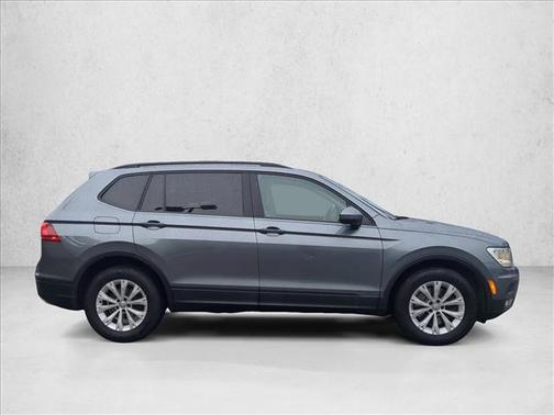2018 Volkswagen Tiguan 2.0T S 4MOTION