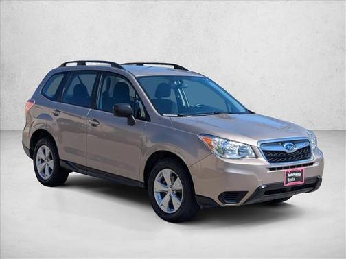 Burnished Bronze Metallic 2015 Subaru Forester 2.5i