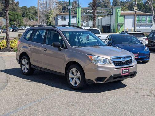 2015 Subaru Forester 2.5i