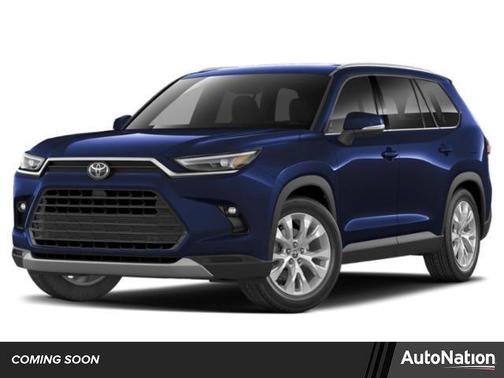 2025 Toyota Grand Highlander Limited